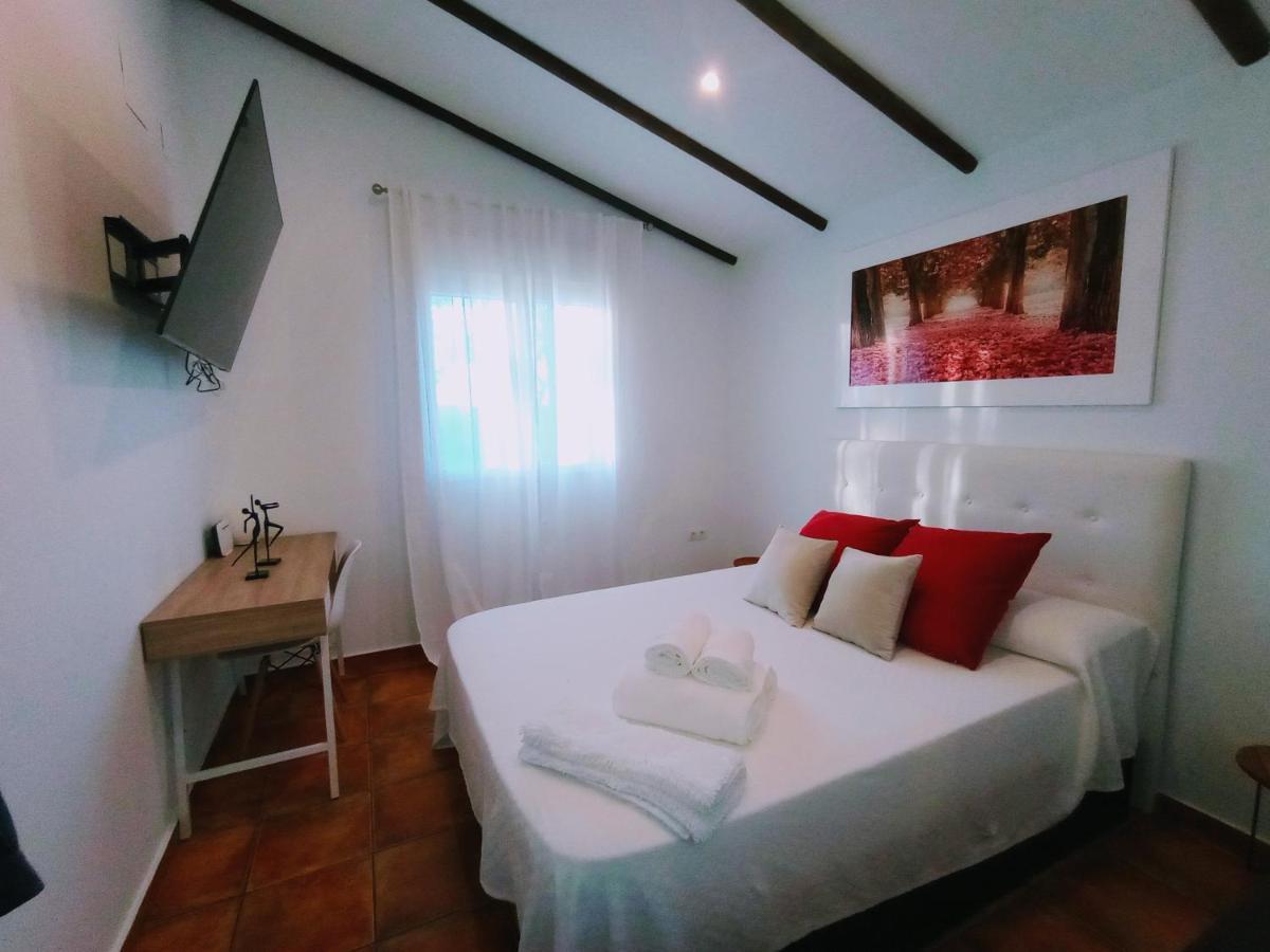Casa De Campo Los Manueles Ideal Perros Pet Friendly Gojar Exterior foto