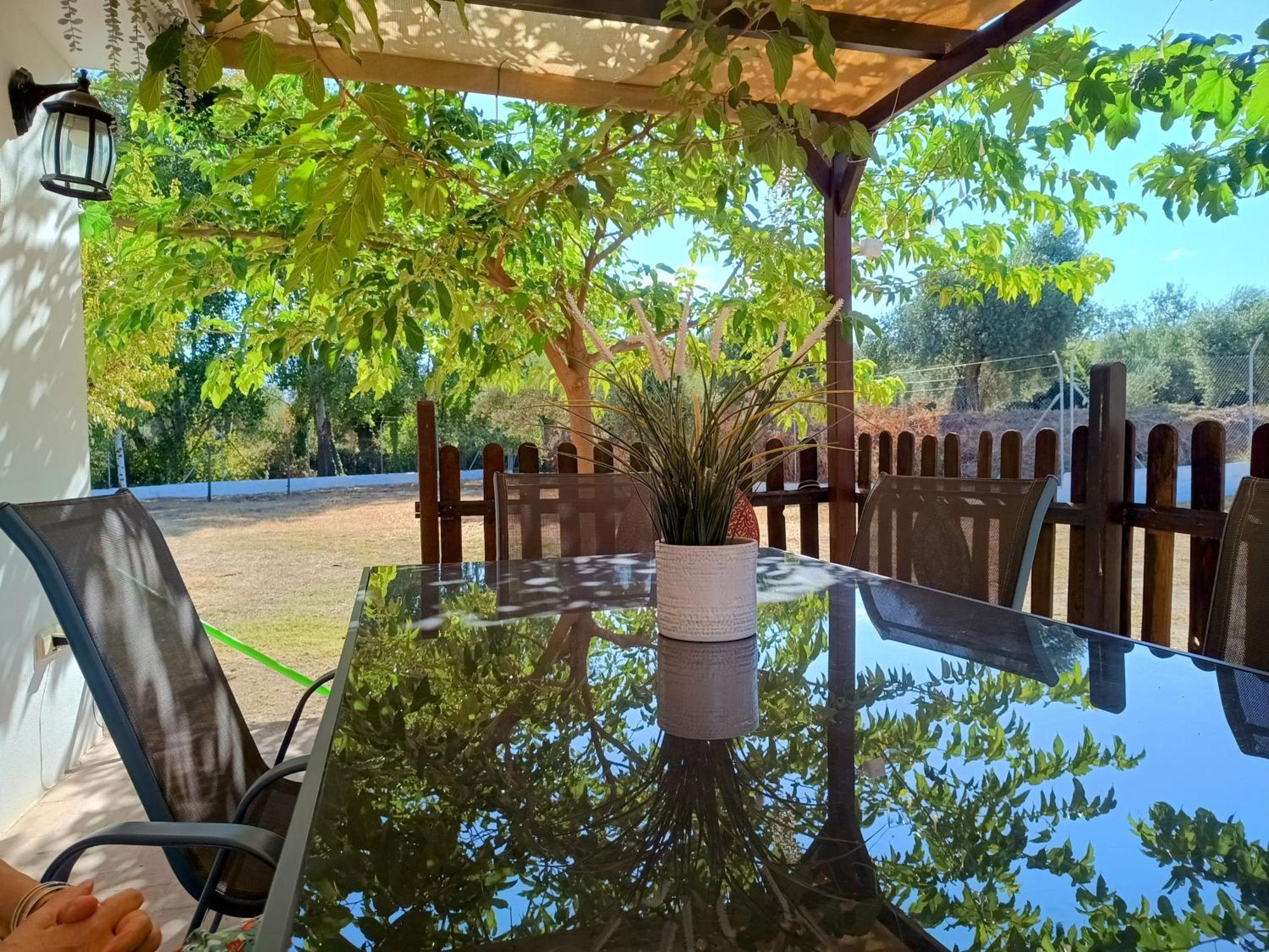 Casa De Campo Los Manueles Ideal Perros Pet Friendly Gojar Exterior foto